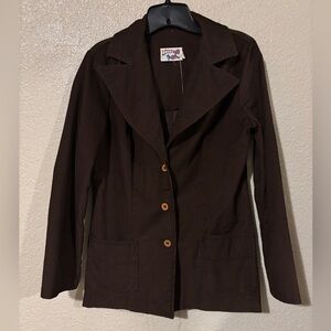 Vintage Levi's Brown Corduroy Jacket